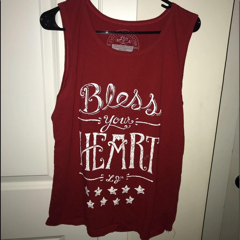 Bless your heart tank